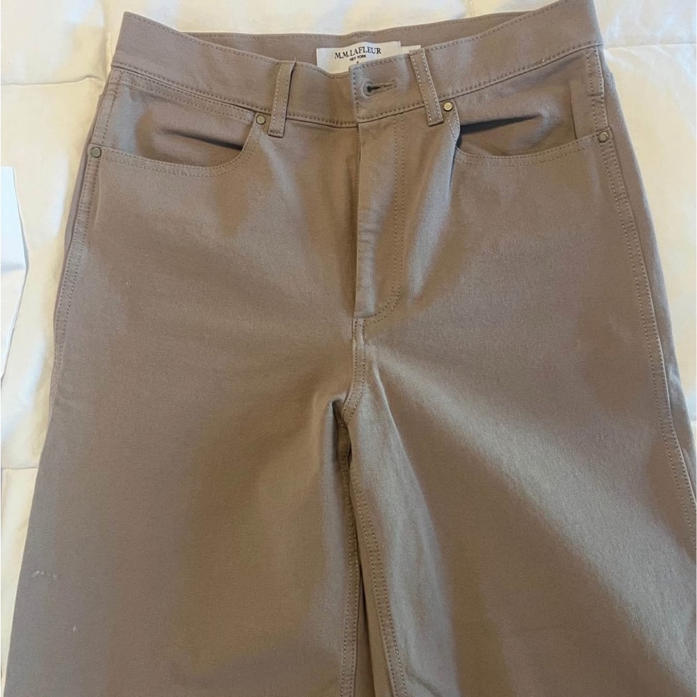 MM Lafleur Beige Pants